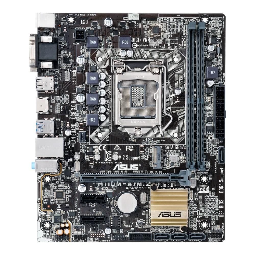 Asus H110 M-A/M.2 LGA1151 DDR4 Micro ATX image