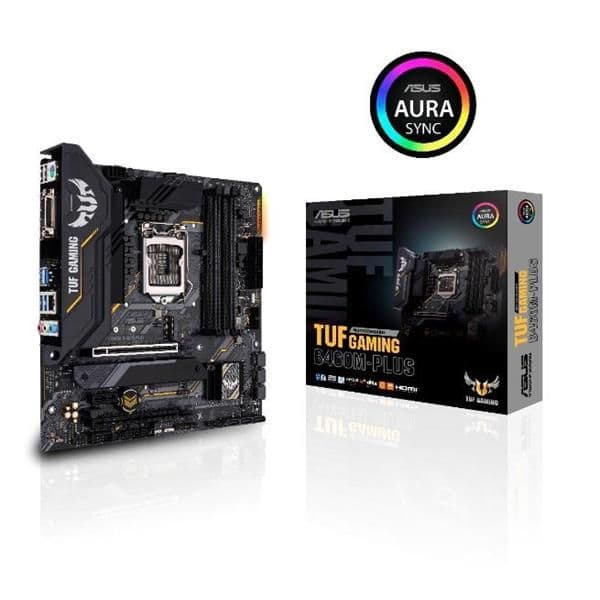 Asus B460 TUF GAMING PLUS DDR4 Micro ATX image