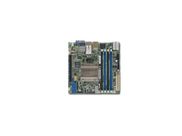Supermicro CPU Integrated X10SDV-8C-TLN4F Xeon D-1541 DDR4 Mini ITX image