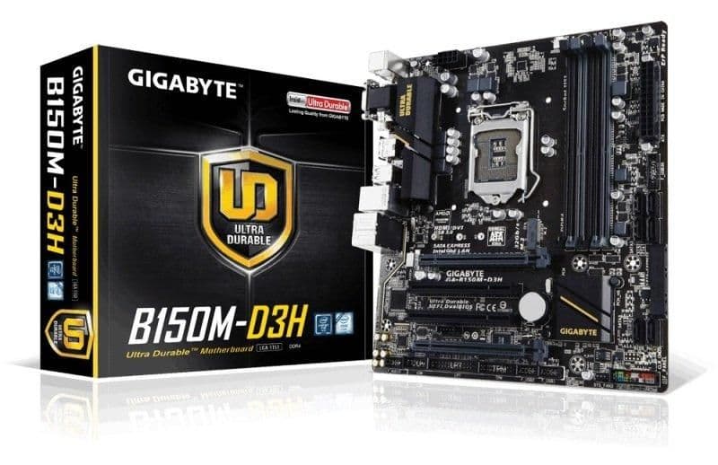 Gigabyte B150 GA-B150M-D3H DDR4 Micro ATX image
