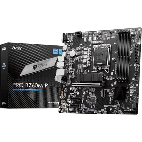 MSI B760 PRO B760M-P LGA1700 DDR5 Micro ATX main image