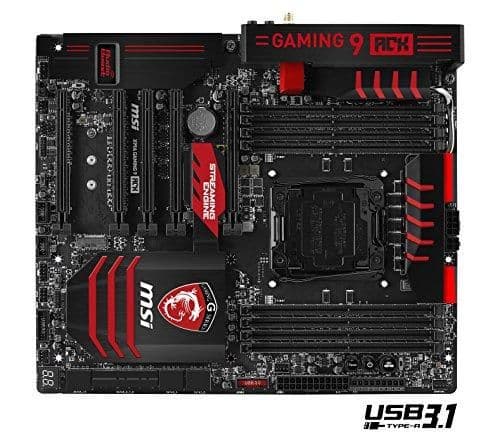 MSI X99A GAMING 9 ACK DDR4 EATX main image