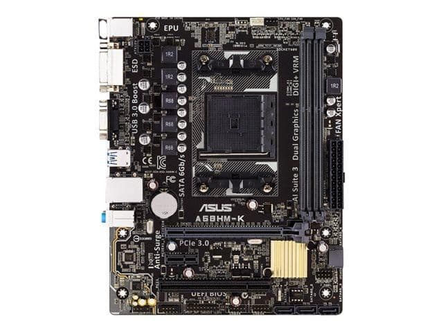 Asus A68H A68HM-K FM2+ DDR3 Micro ATX main image
