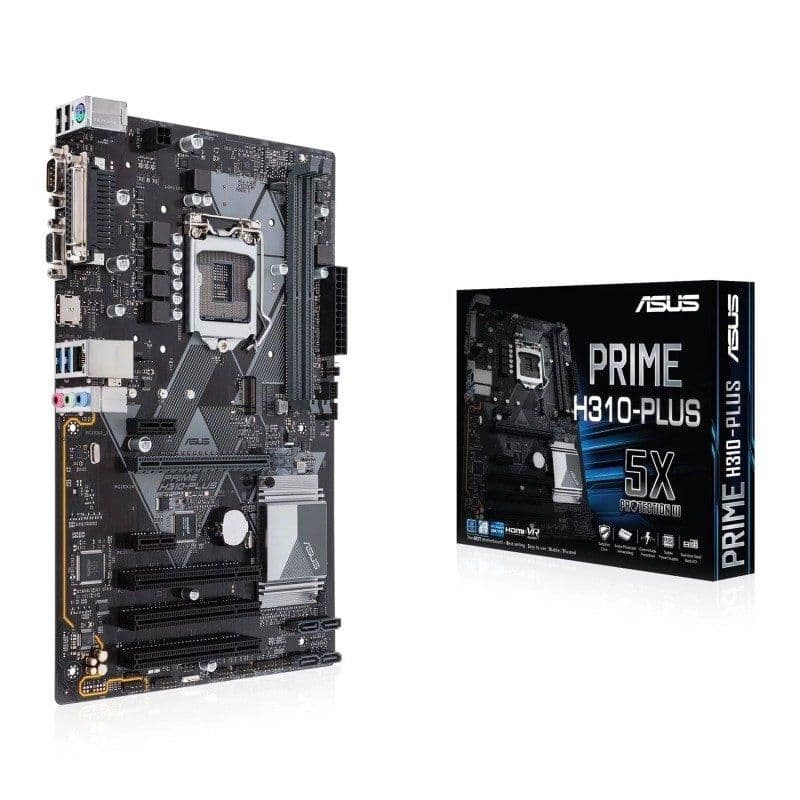 Asus H310 PRIME H310-PLUS LGA1151 DDR4 ATX image