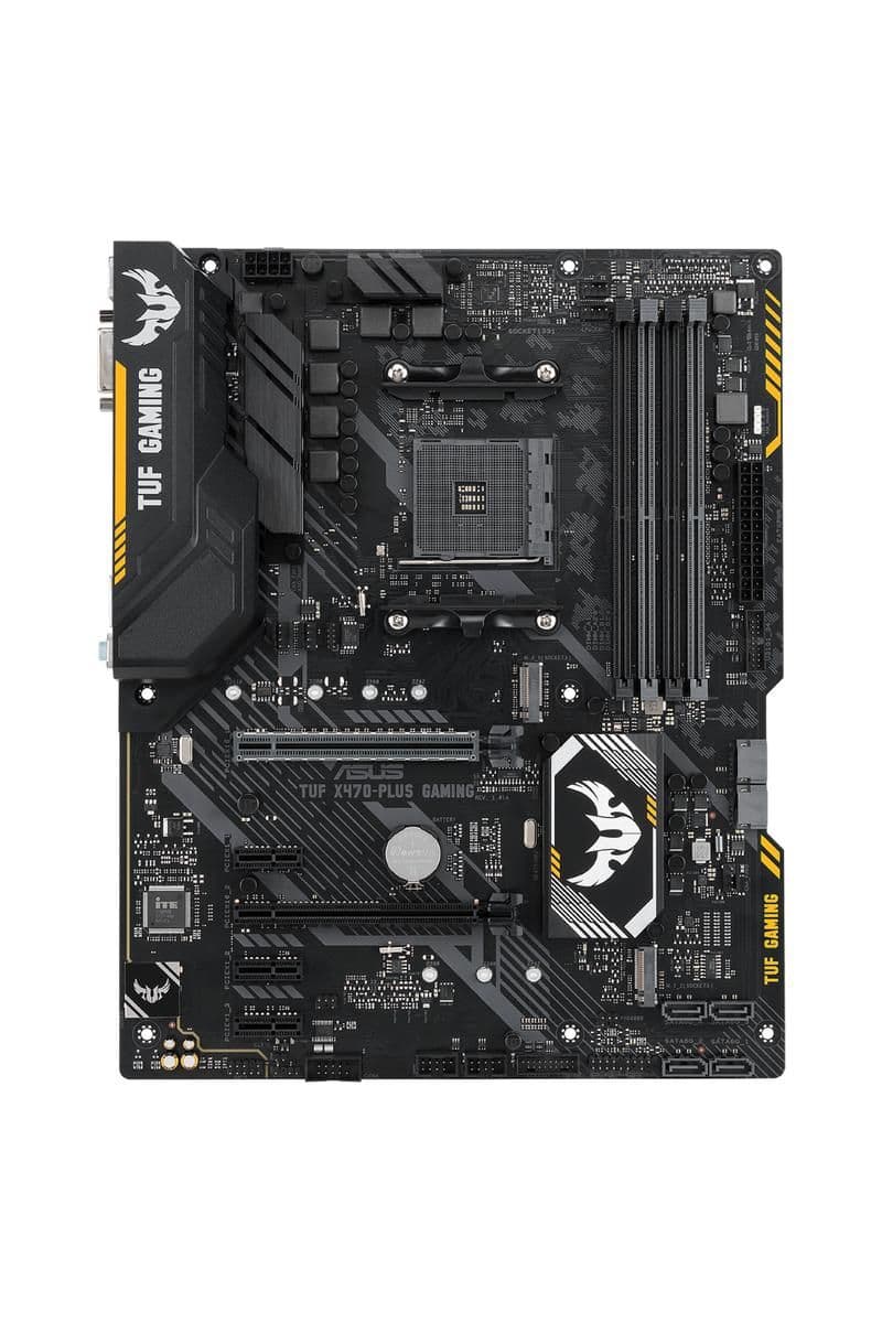 Asus X470 TUF PLUS GAMING AM4 DDR4 ATX image