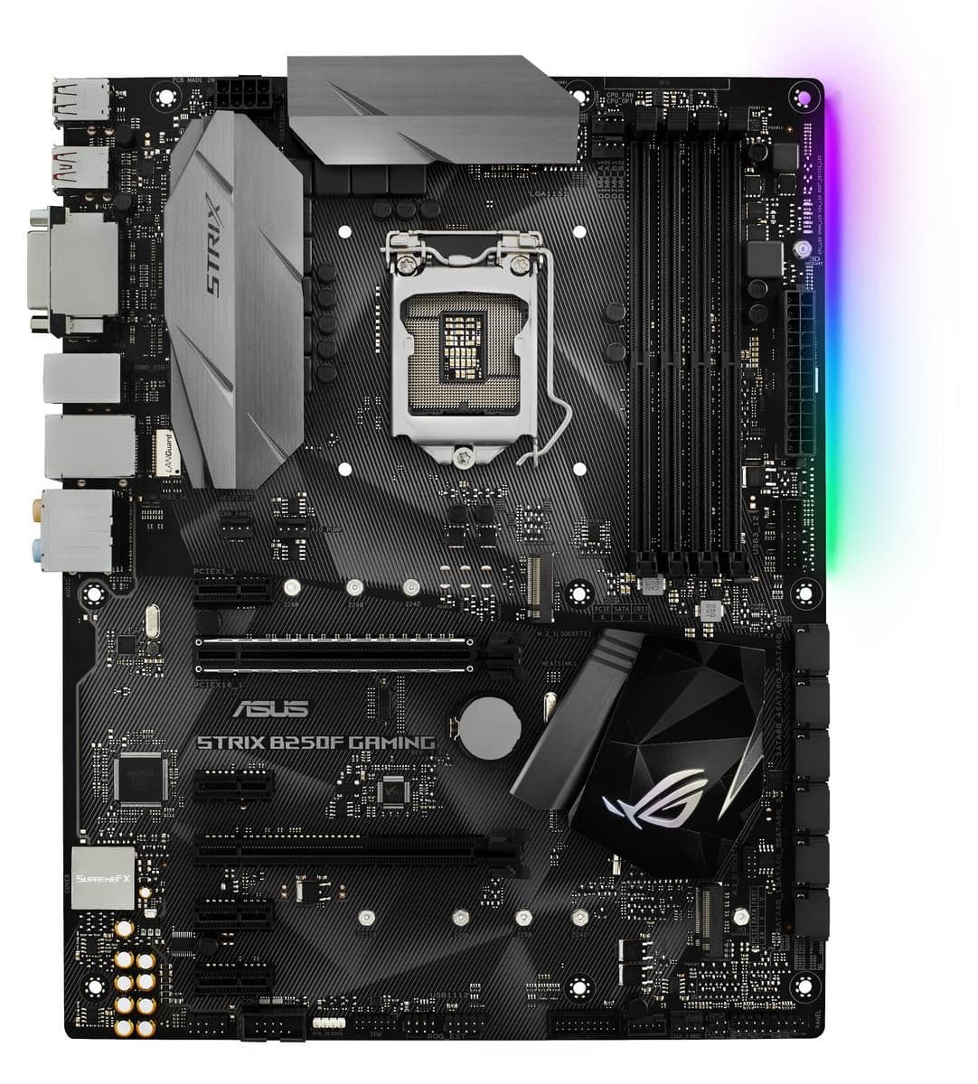 Asus B250F STRIX GAMING DDR4 ATX image