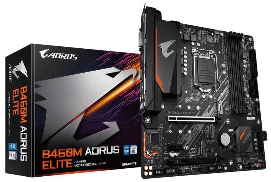 Gigabyte B460M AORUS ELITE DDR4 Micro ATX main image
