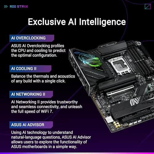 Asus ROG STRIX Z890-F GAMING WIFI DDR5 ATX image