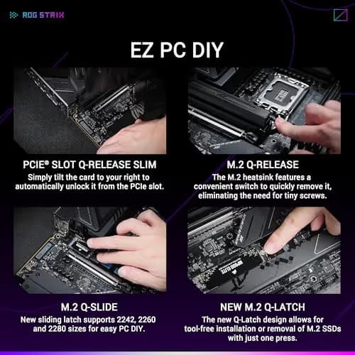 Asus ROG STRIX Z890-F GAMING WIFI DDR5 ATX image