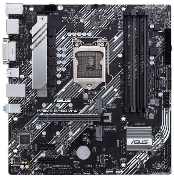 Asus B460 PRIME M-A DDR4 Micro ATX main image