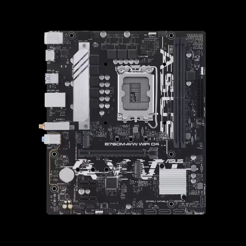 ASUS B760M-AYW WIFI D4 image