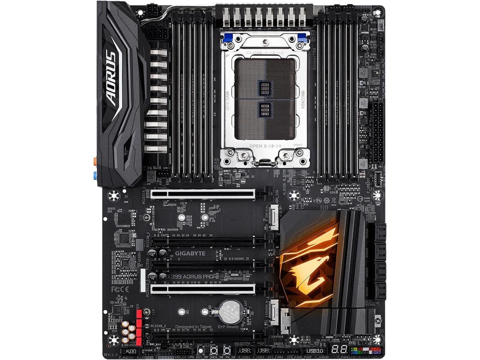 Gigabyte X399 AORUS PRO sTR4 DDR4 ATX main image