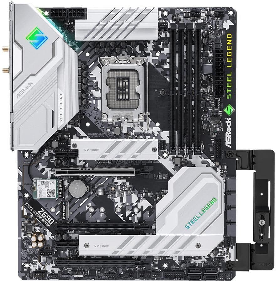 ASRock Z690 Steel Legend WiFi 6E DDR4 ATX main image