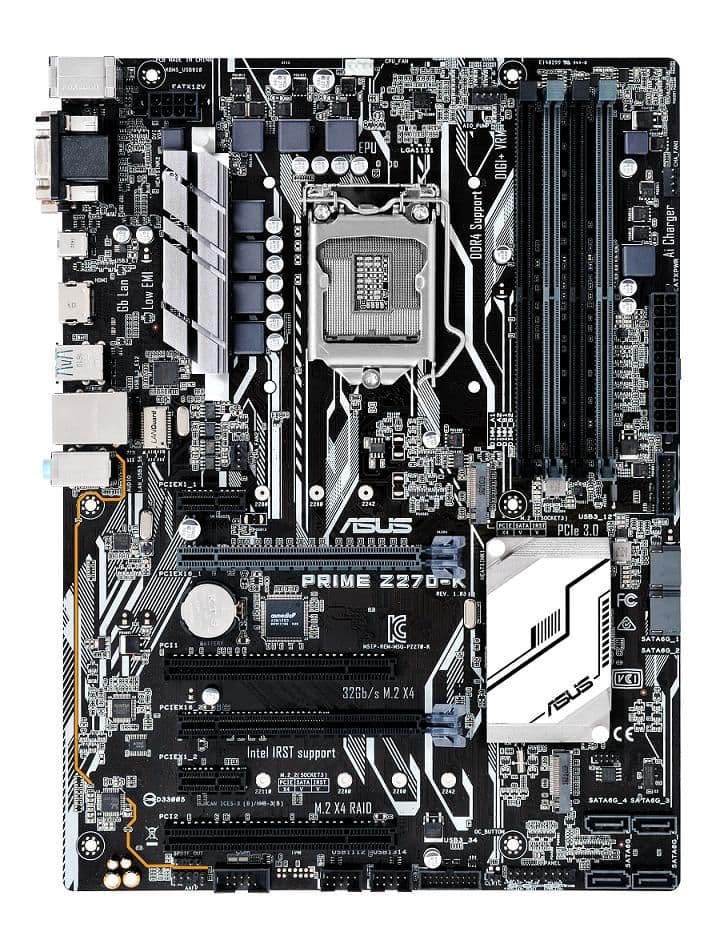 Asus Z270 PRIME Z270-K DDR4 ATX image