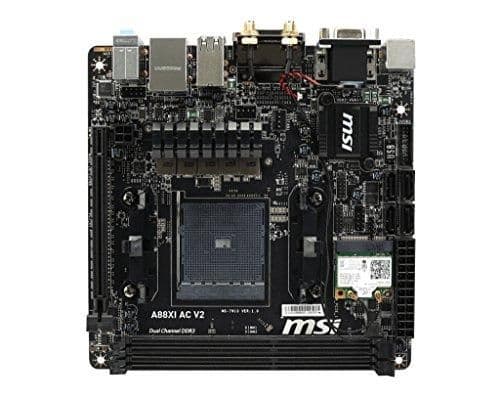 MSI A88X A88XI AC V2 FM2+ DDR3 Mini ITX main image