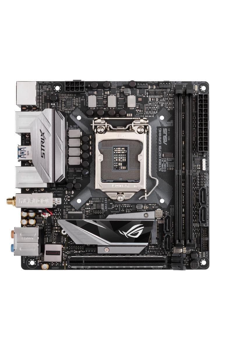 Asus H270 ROG STRIX H270I GAMING DDR4 Mini ITX main image