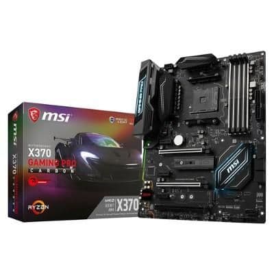 MSI X370 GAMING PRO AM4 DDR4 ATX main image