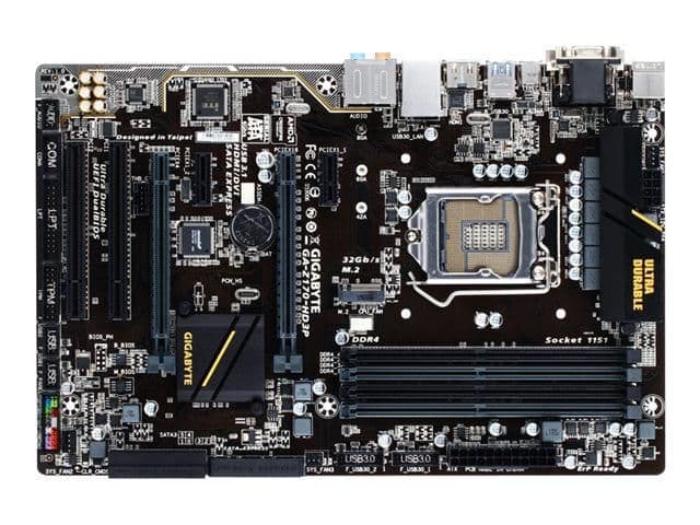 Gigabyte Z170 GA-HD3P DDR4 ATX image