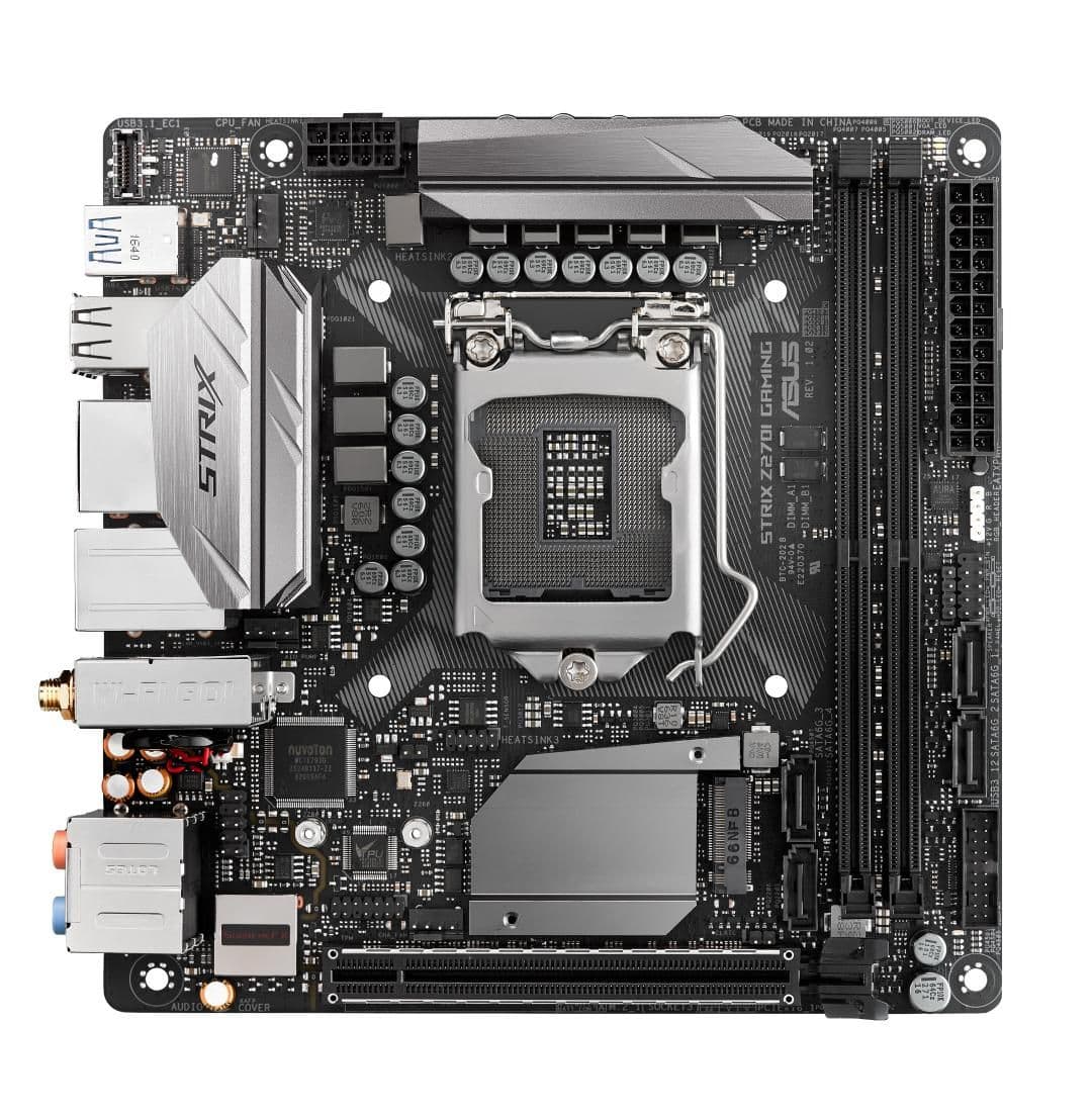 Asus Z270 ROG STRIX i GAMING DDR4 Mini ITX main image