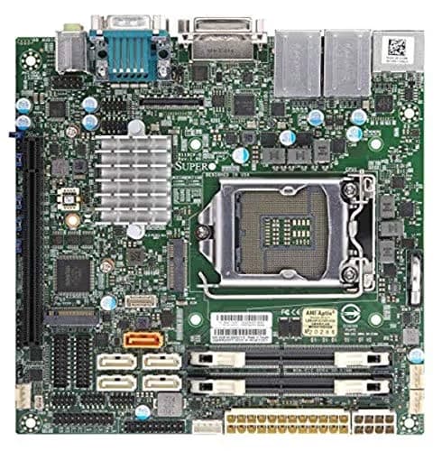 Supermicro Q370 MBD-X11SCV-Q-O LGA1151 DDR4 Mini ITX image