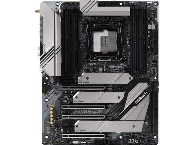 ASRock X299 CREATOR LGA2066 DDR4 ATX main image
