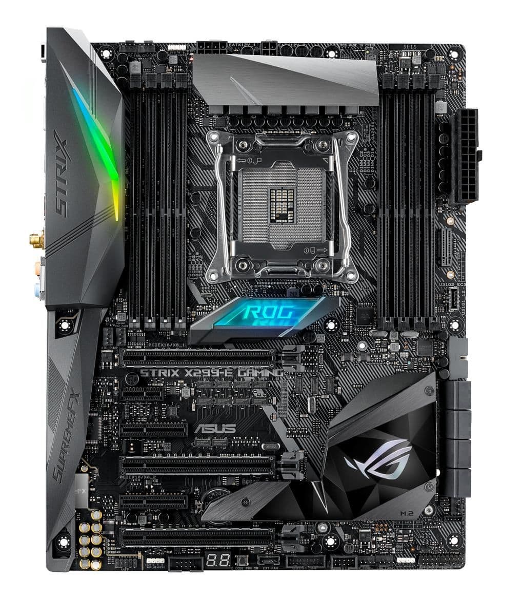 Asus X299 ROG STRIX X299-E GAMING DDR4 ATX main image