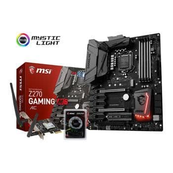 MSI Z270 GAMING M6 AC DDR4 ATX main image