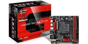 ASRock AB350 Gaming-ITX/ac AM4 DDR4 Mini ITX main image