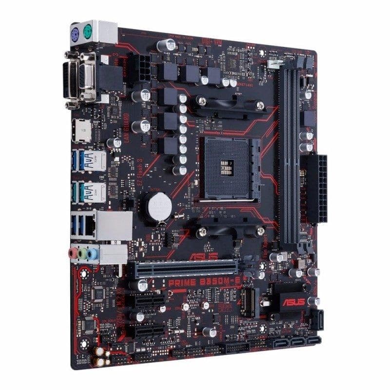 Asus B350 PRIME B350M-E AM4 DDR4 Micro ATX main image