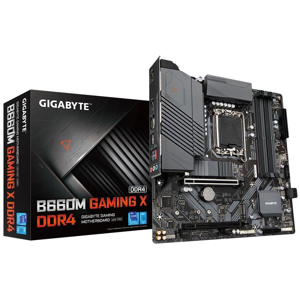Gigabyte B660M GAMING X DDR4 Micro ATX main image