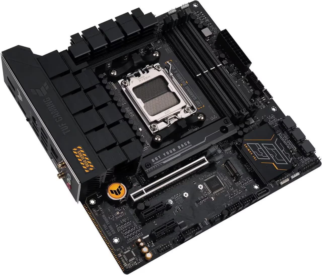 Asus TUF GAMING B650M-E WIFI AM5 DDR5 Micro ATX image