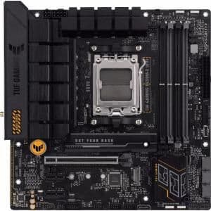 Asus TUF GAMING B650M-E WIFI AM5 DDR5 Micro ATX image
