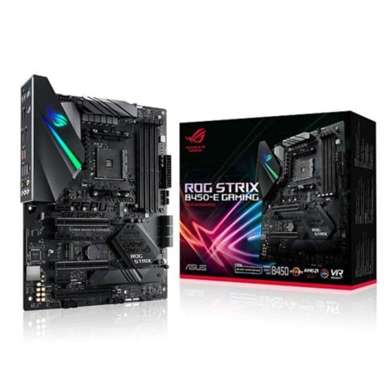 Asus B450 ROG STRIX B450-E GAMING AM4 DDR4 ATX main image