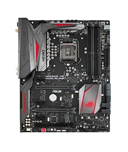 Asus Z170 ROG MAXIMUS VIII HERO ALPHA LGA1151 DDR4 ATX image