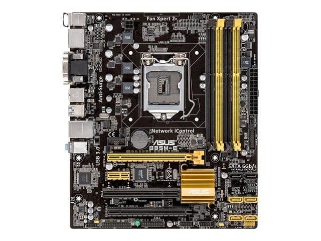 Asus B85 B85M-E LGA1150 DDR3 Micro ATX image