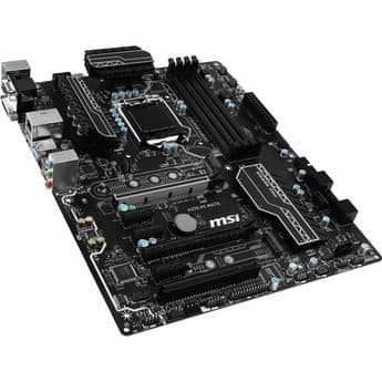 MSI H270 PC MATE LGA1151 DDR4 ATX main image