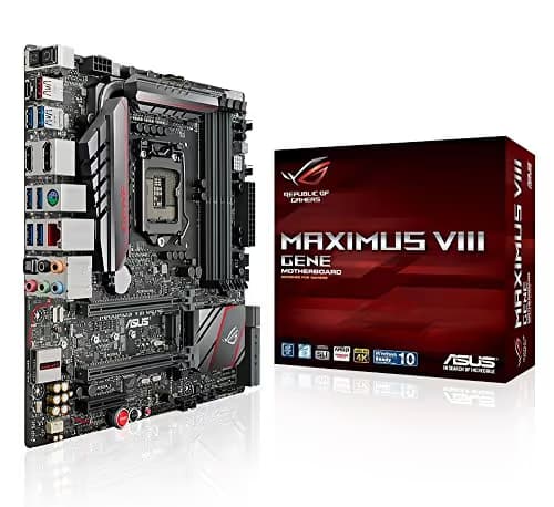Asus Z170 MAXIMUS VIII GENE LGA1151 DDR4 Micro ATX image
