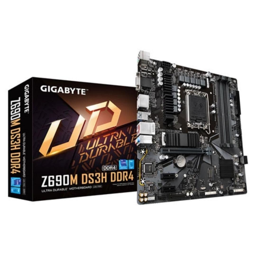Gigabyte Z690M DS3H DDR4 Micro ATX main image