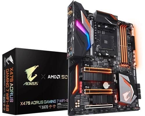 Gigabyte X470 AORUS GAMING 7 WIFI-50 AM4 DDR4 ATX image