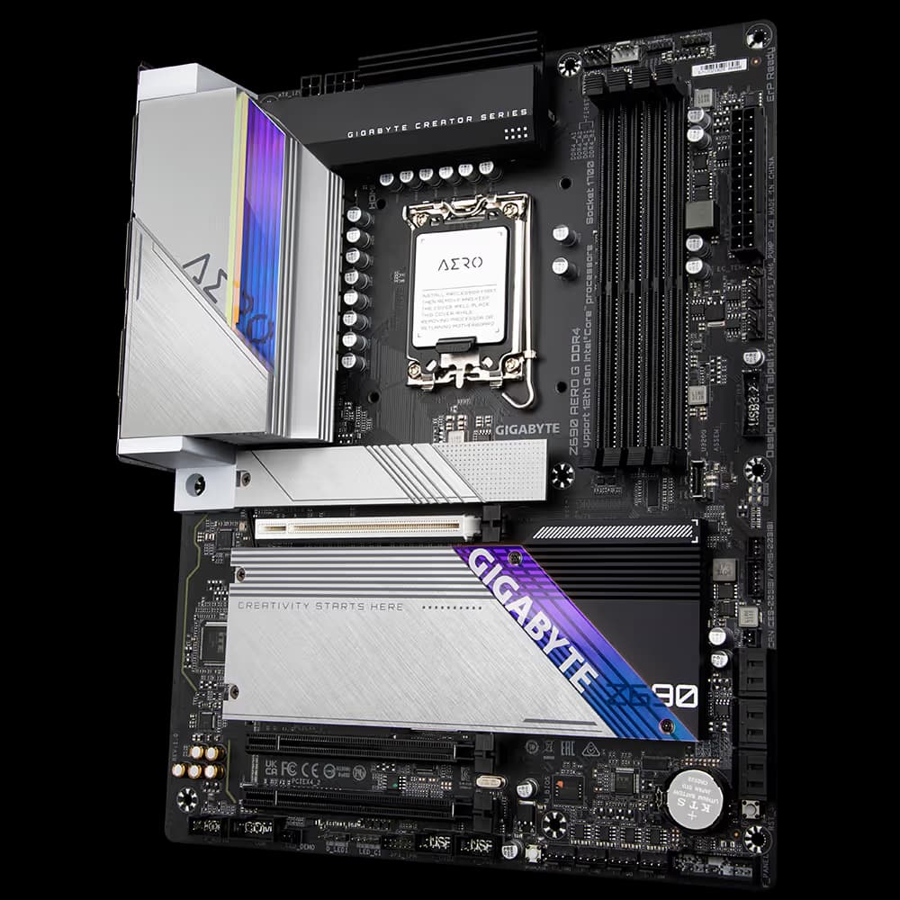Gigabyte Z690 AERO G DDR4 ATX LGA1700 image