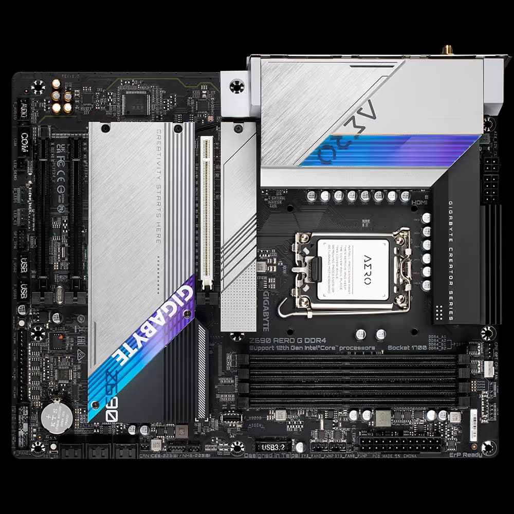 Gigabyte Z690 AERO G DDR4 ATX LGA1700 image