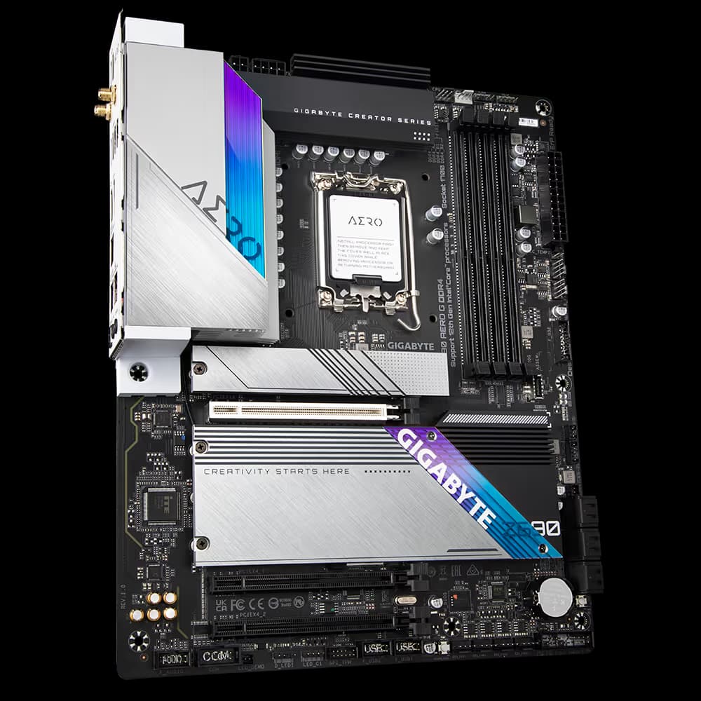 Gigabyte Z690 AERO G DDR4 ATX LGA1700 image