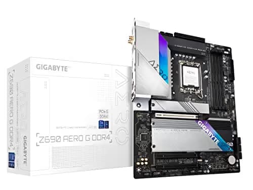 Gigabyte Z690 AERO G DDR4 image