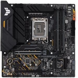 Asus B660 TUF GAMING M-PLUS D4 DDR4 Micro ATX main image