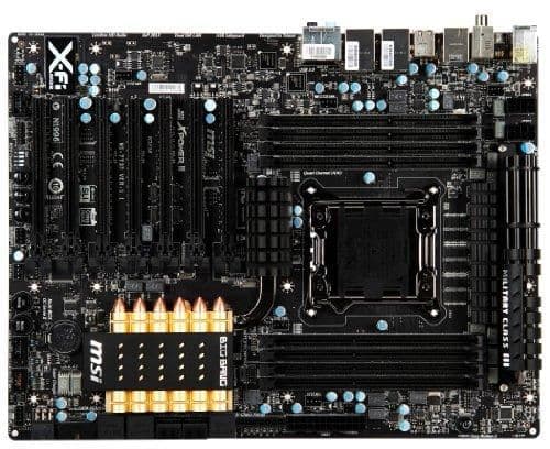 MSI X79 Big Bang - XPower II LGA2011 DDR3 XL ATX image