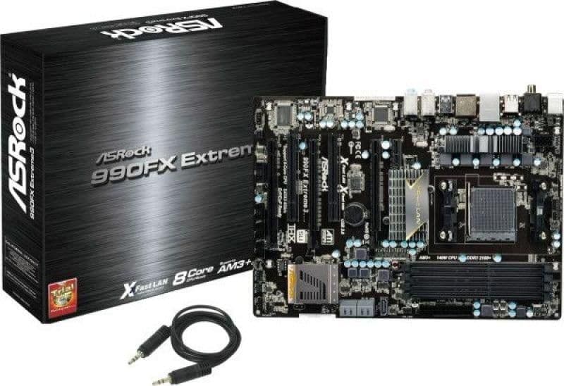 ASRock 990FX Extreme3 AM3+/AM3 DDR3 ATX main image
