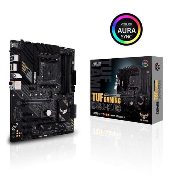 Asus TUF GAMING B550-PLUS ATX AM4 image