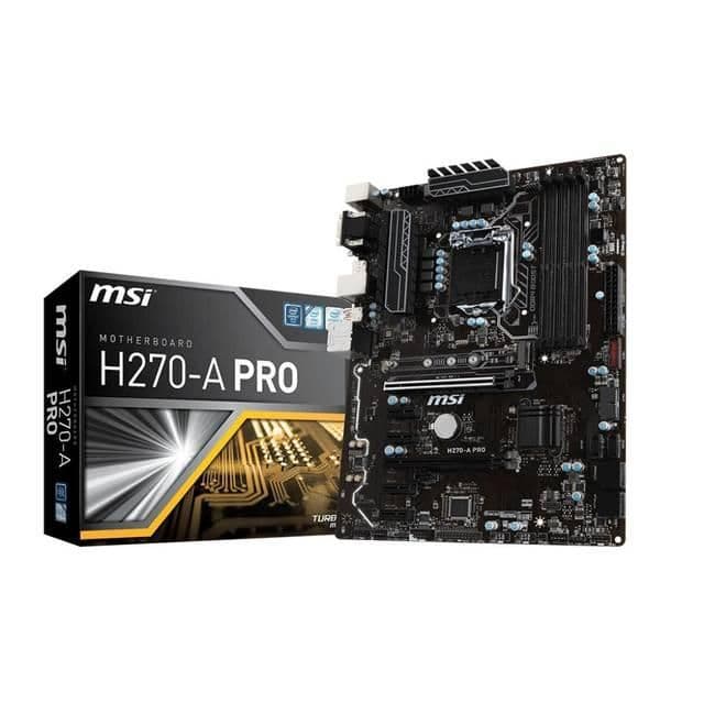 MSI H270-A PRO DDR4 ATX image