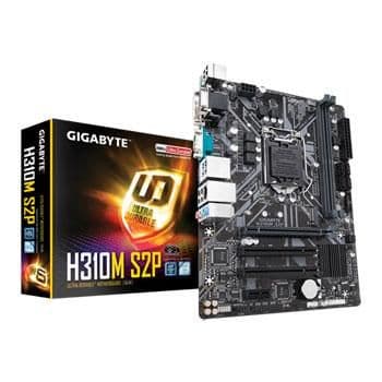 Gigabyte H310M S2P DDR4 Micro ATX main image