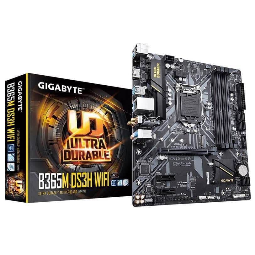 Gigabyte B365M DS3H WIFI DDR4 Micro ATX image